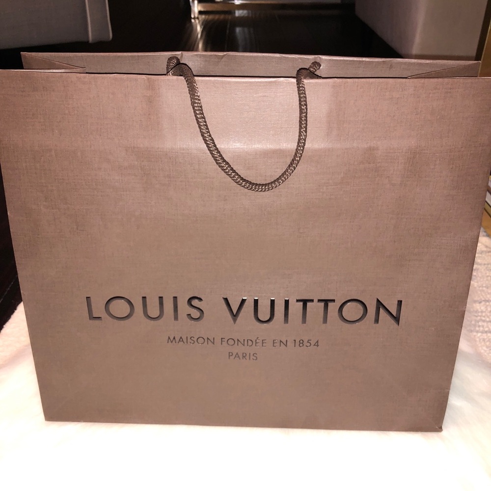 Louis Vuitton Shopping Bag